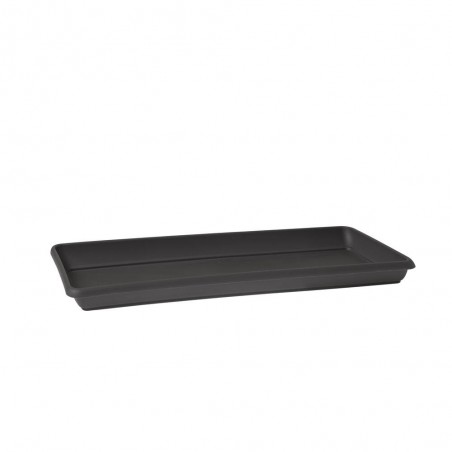 PLATO VENEZIA RECTANGULAR ANTRACITA - ANCHO