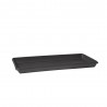 PLATO VENEZIA RECTANGULAR ANTRACITA - ANCHO
