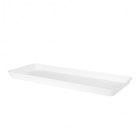 PLATO RECTANGULAR CAPRI BLANCO