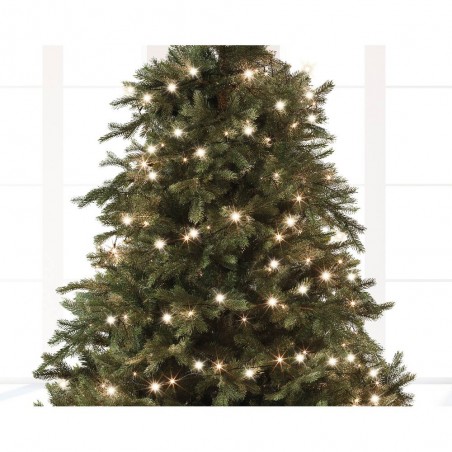 GUIRNALDA BLANCO CÁLIDO BASIC LED NAVIDAD