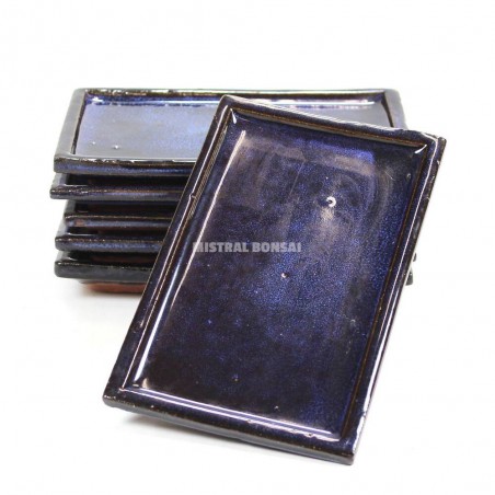 PLATO RECTANGULAR AZUL