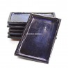 PLATO RECTANGULAR AZUL
