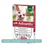 1-4KG PIPETA ADVANTIX PARA PERROS