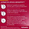 1-4KG PIPETA ADVANTIX PARA PERROS
