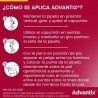 25-40KG PIPETA ADVANTIX PARA PERROS