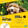 2,5-5,5KG ADTAB COMPRIMIDOS MASTICABLES PARA PERRO