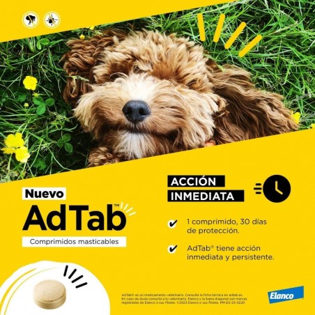 11-22KG ADTAB COMPRIMIDOS MASTICABLES PARA PERRO