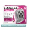 2-5KG FRONTLINE TRI-ACT PIPETA ANTIPARASITARIA PARA PERRO