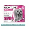 2-5KG FRONTLINE TRI-ACT PIPETA ANTIPARASITARIA PARA PERRO