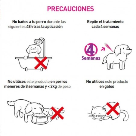 10-20KG FRONTLINE TRI-ACT PIPETA ANTIPARASITARIA PARA PERRO