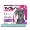 20-40KG FRONTLINE TRI-ACT PIPETA ANTIPARASITARIA PARA PERRO