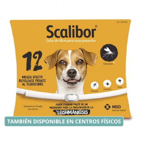 COLLAR SCALIBOR PARA PERRO