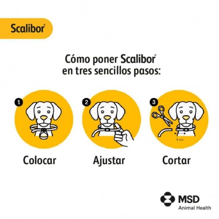 COLLAR SCALIBOR PARA PERRO