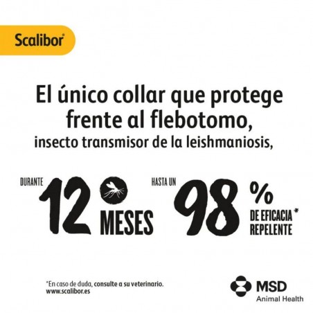 COLLAR SCALIBOR PARA PERRO