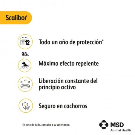 COLLAR SCALIBOR PARA PERRO