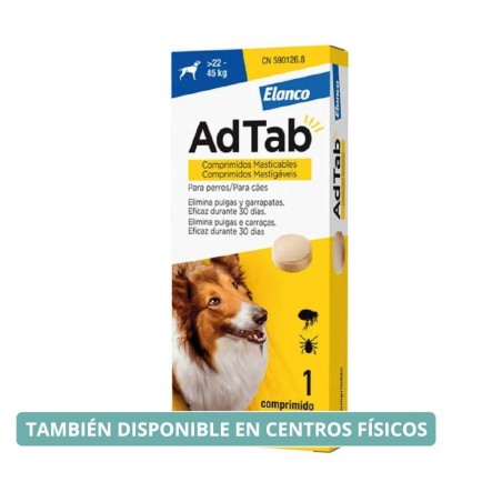 22-45KG ADTAB COMPRIMIDOS MASTICABLES PARA PERRO