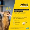 0,5-2KG COMPRIMIDO MASTICABLE ANTIPARASITARIO ADTAB GATO 12MG