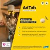 0,5-2KG COMPRIMIDO MASTICABLE ANTIPARASITARIO ADTAB GATO 12MG