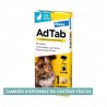2-8KG COMPRIMIDO MASTICABLE ANTIPARASITARIO ADTAB GATO 48MG