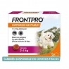 FRONTPRO COMPRIMIDO MASTICABLE ANTIPARASITARIO PARA PERRO 3CP