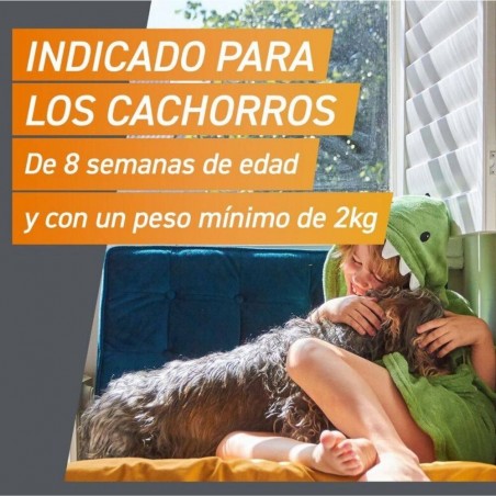 FRONTPRO COMPRIMIDO MASTICABLE ANTIPARASITARIO PARA PERRO 3CP