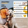 FRONTPRO COMPRIMIDO MASTICABLE ANTIPARASITARIO PARA PERRO 3CP