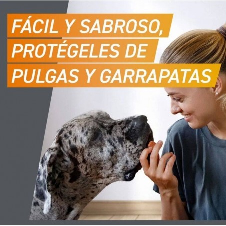 FRONTPRO COMPRIMIDO MASTICABLE ANTIPARASITARIO PARA PERRO 3CP