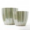 MACETA VASO ELEGANCIA VERDE