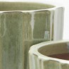 MACETA VASO ELEGANCIA VERDE