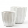 MACETA VASO ELEGANCIA BLANCO