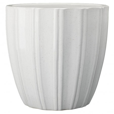 MACETA VASO ELEGANCIA BLANCO