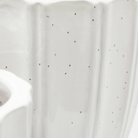 MACETA VASO ELEGANCIA BLANCO