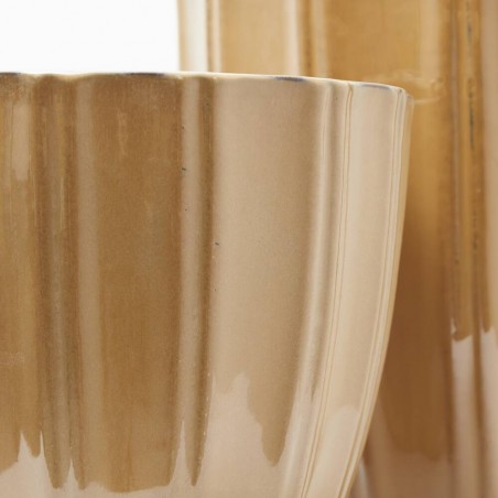 MACETA VASO ELEGANCIA AMBAR 