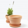 MACETA BOWL BARRO ROJO