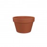 MACETA BOWL BARRO ROJO