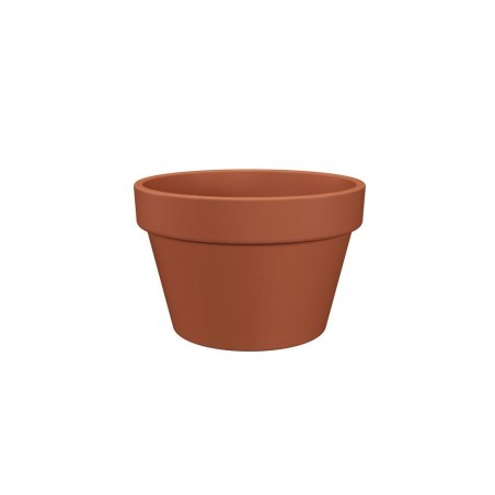 MACETA BOWL BARRO ROJO