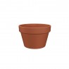 MACETA BOWL BARRO ROJO