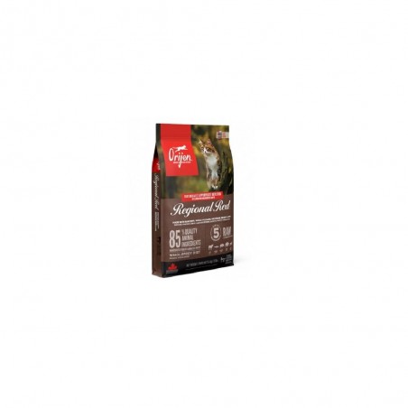 PIENSO GATO ORIJEN REGIONAL RED