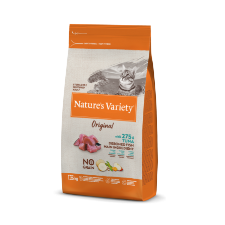 PIENSO GATO NATURE'S VARIETY KITTEN PESCADO