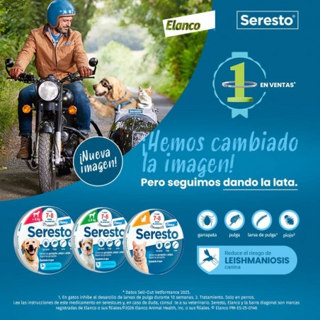 COLLAR SERESTO PARA PERROS