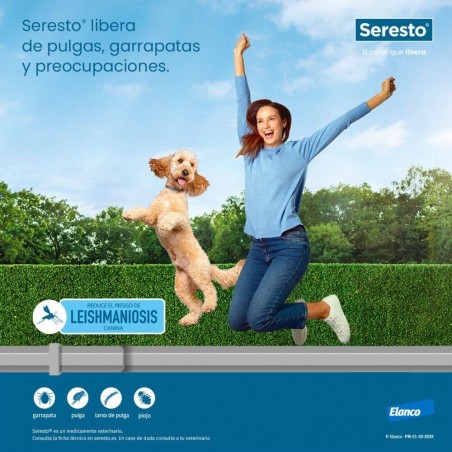 COLLAR SERESTO PARA PERROS