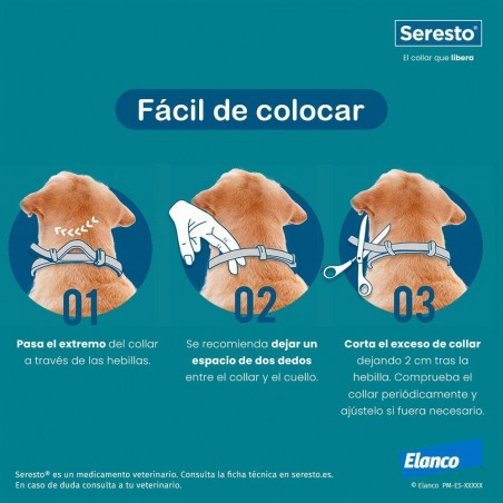 COLLAR SERESTO PARA PERROS