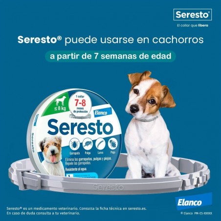 COLLAR SERESTO PARA PERROS