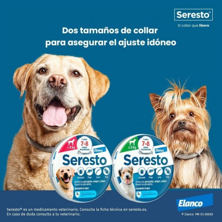 COLLAR SERESTO PARA PERROS