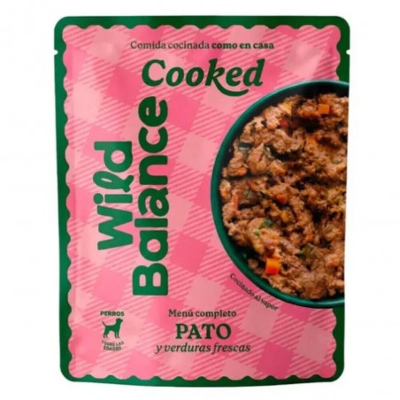 COMIDA COCINADA DE PATO PARA PERROS WILD BALANCE