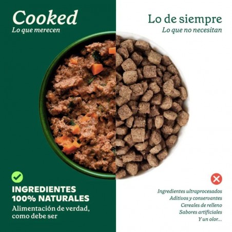 COMIDA COCINADA DE PATO PARA PERROS WILD BALANCE