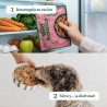 COMIDA COCINADA DE PATO PARA PERROS WILD BALANCE