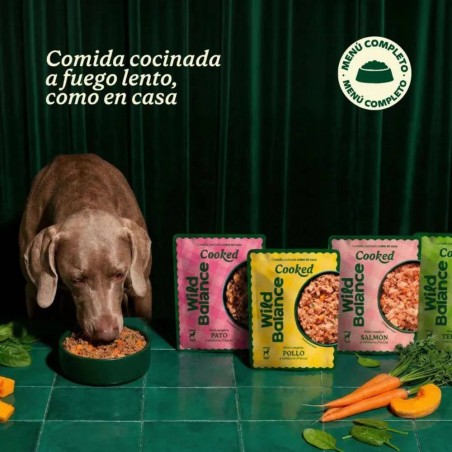 COMIDA COCINADA DE POLLO PARA PERROS WILD BALANCE