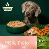 COMIDA COCINADA DE POLLO PARA PERROS WILD BALANCE
