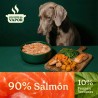 COMIDA COCINADA DE SALMÓN PARA PERROS WILD BALANCE